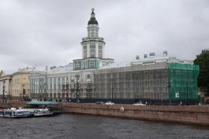 Кунсткамера станет бесплатной для посещения с 9 по 12 октября